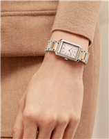 Orologio Baume & Mercier Donna Hampton in Acciaio M0A10751 - M0A10751